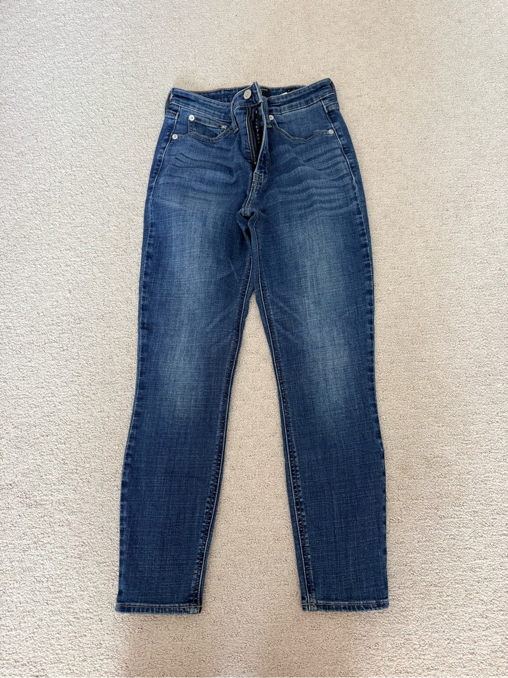 Lucky Brand, size 27. 5 pairs of Light to Dark Washes! - Picture 15 of 16